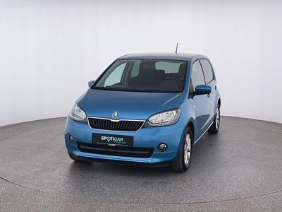 Blau Gebraucht 2017 Skoda Citigo Style Kleinwagen | 7.990 € (Fairer Preis)