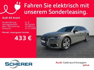 Usata Audi A6 Ambiente 299 CV (219 kW) 2022 Grigio Station wagon