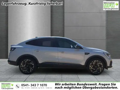 Neu Renault Arkana Esprit Alpine 143 PS (105 kW) 2026 Kyanitweiß SUV