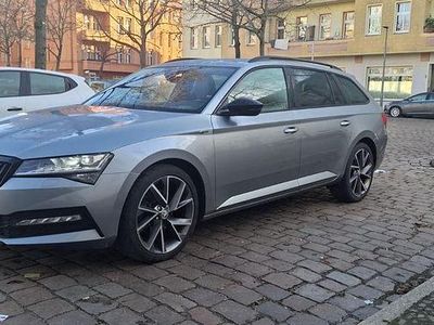 Gebraucht Skoda Superb SportLine 200 PS (147 kW) 2020 Grau Kombi