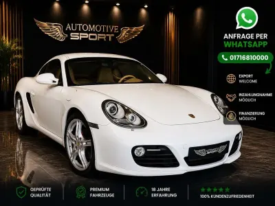 Gebraucht Porsche Cayman S 320 PS (235 kW) 2010 Weiß Coupé