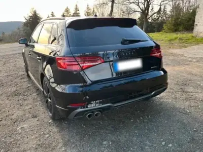 Używany Audi A3 184 KM (135 kW) 2016 Czarny Sedan/Limuzyna