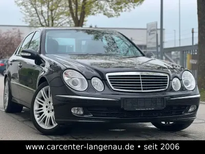 Gebraucht Mercedes E350 Sport Edition 272 PS (200 kW) 2005 Schwarz Limousine
