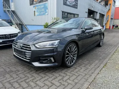 Gebraucht Audi A5 Sportback Sport 252 PS (185 kW) 2018 Grau Kleinwagen