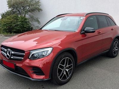 Gebraucht Mercedes GLC250 AMG 204 PS (150 kW) 2017 Rot SUV