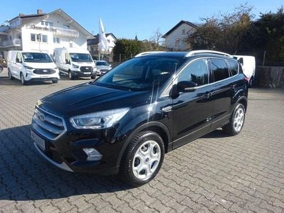 Gebraucht Ford Kuga Cool & Connect 150 PS (110 kW) 2018 Schwarz SUV