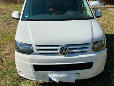 Gebraucht VW T5 140 PS (102 kW) 2011 Weiß Van