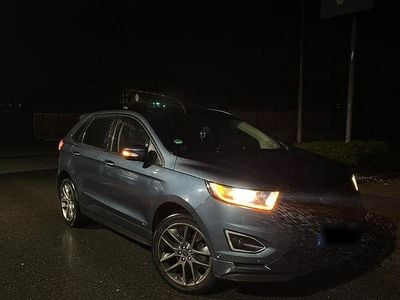 Gebraucht Ford Edge ST-Line 210 PS (154 kW) 2018 Blau SUV