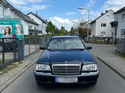 Gebraucht Mercedes C280 Elegance 197 PS (144 kW) 1999 Blau Limousine