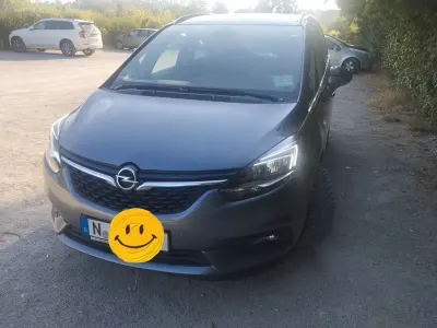 Brugt Opel Zafira S 136 HK (100 kW) 2019 Grå MPV