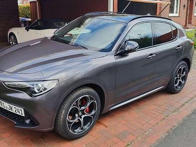 Second-hand Alfa Romeo Stelvio Veloce 209 CP (153 kW) 2020 Gri SUV