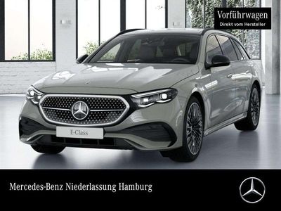 Gebraucht Mercedes E300 AMG line 197 PS (144 kW) 2026 Grau Limousine