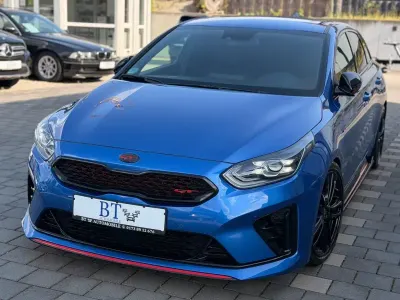 Gebraucht Kia ProCeed GT GT 204 PS (150 kW) 2020 Blau Kleinwagen