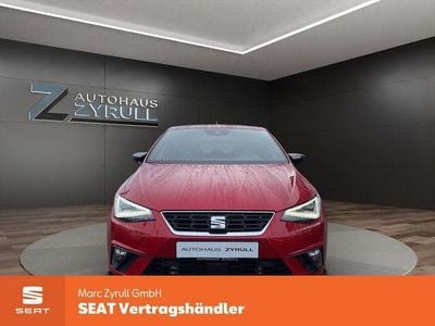 Gebraucht Seat Ibiza Beats 110 PS (80 kW) 2021 Rot Kleinwagen