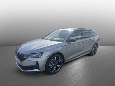 Ny Skoda Octavia SportLine 204 HK (150 kW) 2026 Sølv Stationcar