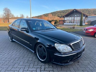 gebraucht Mercedes S400 Cdi Facelift AMG