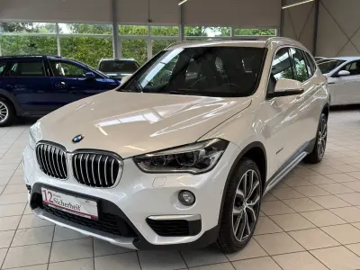 Gebraucht BMW X1 xLine 231 PS (169 kW) 2016 Mineralweiss SUV
