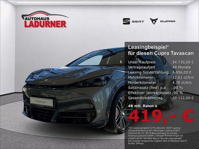 Neu Cupra Tavascan VZ 250 kW (340 PS) 2026 Grau SUV