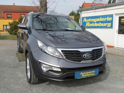 Gebraucht Kia Sportage Attract 135 PS (99 kW) 2012 Grau SUV