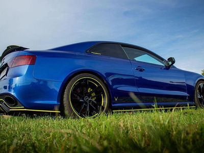 Gebraucht Audi RS5 Sport 450 PS (330 kW) 2015 Blau Coupé