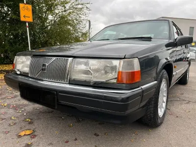 Second-hand Volvo 960 204 CP (150 kW) 1991 Gri Berlinǎ