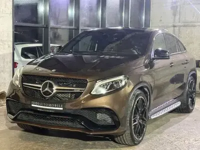 Gebraucht Mercedes GLE63 AMG AMG 585 PS (430 kW) 2017 Braun SUV
