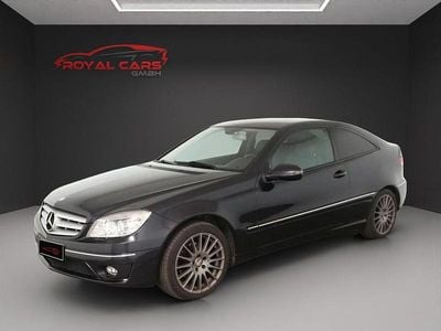 Gebraucht Mercedes CLC180 143 PS (105 kW) 2009 Schwarz Kleinwagen