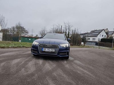 Gebraucht Audi A4 Ambiente 218 PS (160 kW) 2018 Blau Limousine