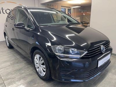 Gebraucht VW Golf Sportsvan 116 PS (85 kW) 2017 Schwarz Van / Kleinbus