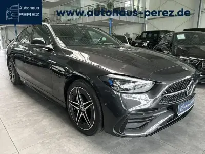 Gebraucht Mercedes C400 Premium 252 PS (185 kW) 2024 Graphitgrau metallic Limousine