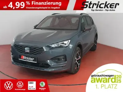 Używany Seat Tarraco FR 150 KM (110 kW) 2022 Szary SUV