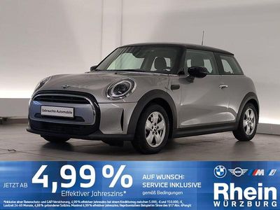 Gebraucht Mini Cooper Essential 136 PS (100 kW) 2022 Silber Kleinwagen