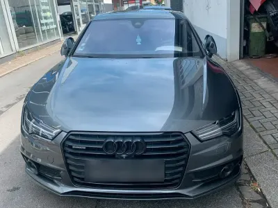 Gebraucht Audi A7 326 PS (239 kW) 2016 Grau Kleinwagen