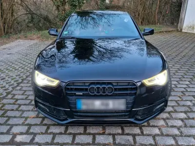 Gebraucht Audi A5 S-Line 245 PS (180 kW) 2013 Schwarz Coupé