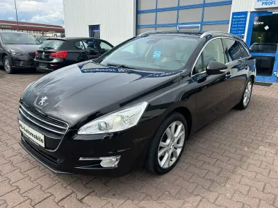 Gebraucht Peugeot 508 SW Allure 163 PS (119 kW) 2012 Braun Kombi