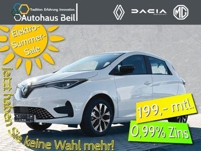Gebraucht Renault Zoe Evolution 80 kW (110 PS) 2022 Weiß Kleinwagen