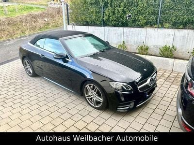 Gebraucht Mercedes E300 AMG line 245 PS (180 kW) 2019 Schwarz Cabrio