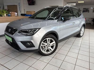 Gebraucht Seat Arona FR 116 PS (85 kW) 2020 Silber SUV