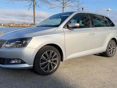 Gebraucht Skoda Fabia 105 PS (77 kW) 2015 Silber Kombi