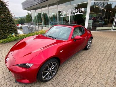 gebraucht Mazda MX5 ND RF 184 PS Roadster Cabrio Soul Red Crystal NP38000