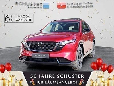 Nuova Mazda CX-5 Homura-Line 141 CV (103 kW) 2026 Rosso SUV