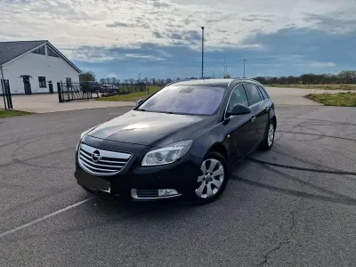 Brugt Opel Insignia 160 HK (117 kW) 2013 Sort Stationcar