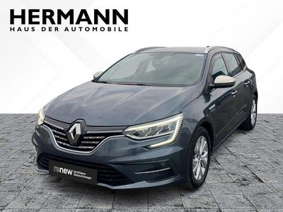 Grau Gebraucht 2021 Renault Mégane IV Zen Limousine | 17.782 €