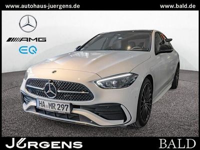 Gebraucht Mercedes C220 AMG 200 PS (147 kW) 2025 Weiss unilack polarweiss Limousine