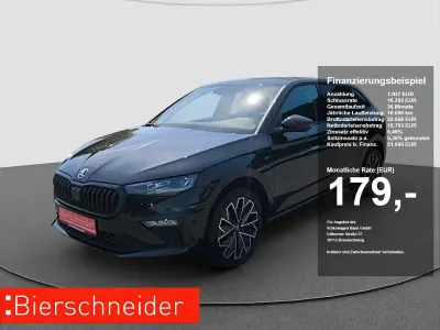 Gebraucht Skoda Scala Selection 116 PS (85 kW) 2025 Schwarz magic perleffekt (metallic) Kleinwagen