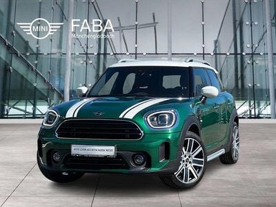 Second-hand Mini Cooper Countryman 136 CP (100 kW) 2023 Verde SUV