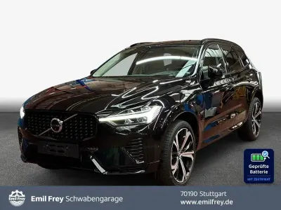 Używany Volvo XC60 Ultimate 455 KM (334 kW) 2022 Czarny SUV
