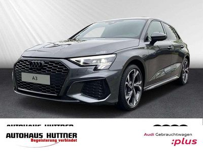 Gebraucht Audi A3 S-Line 150 PS (110 kW) 2024 Daytonagrau perleffekt Limousine