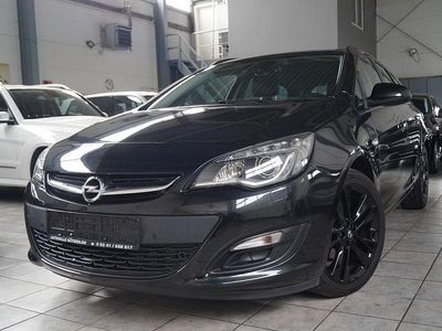 Gebraucht Opel Astra Style 120 PS (88 kW) 2015 Schwarz Kombi