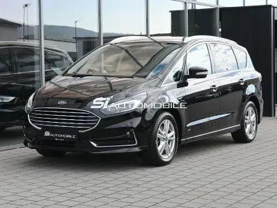 Occasion Ford S-MAX Titanium 190 ch (139 kW) 2022 Noir Monospace